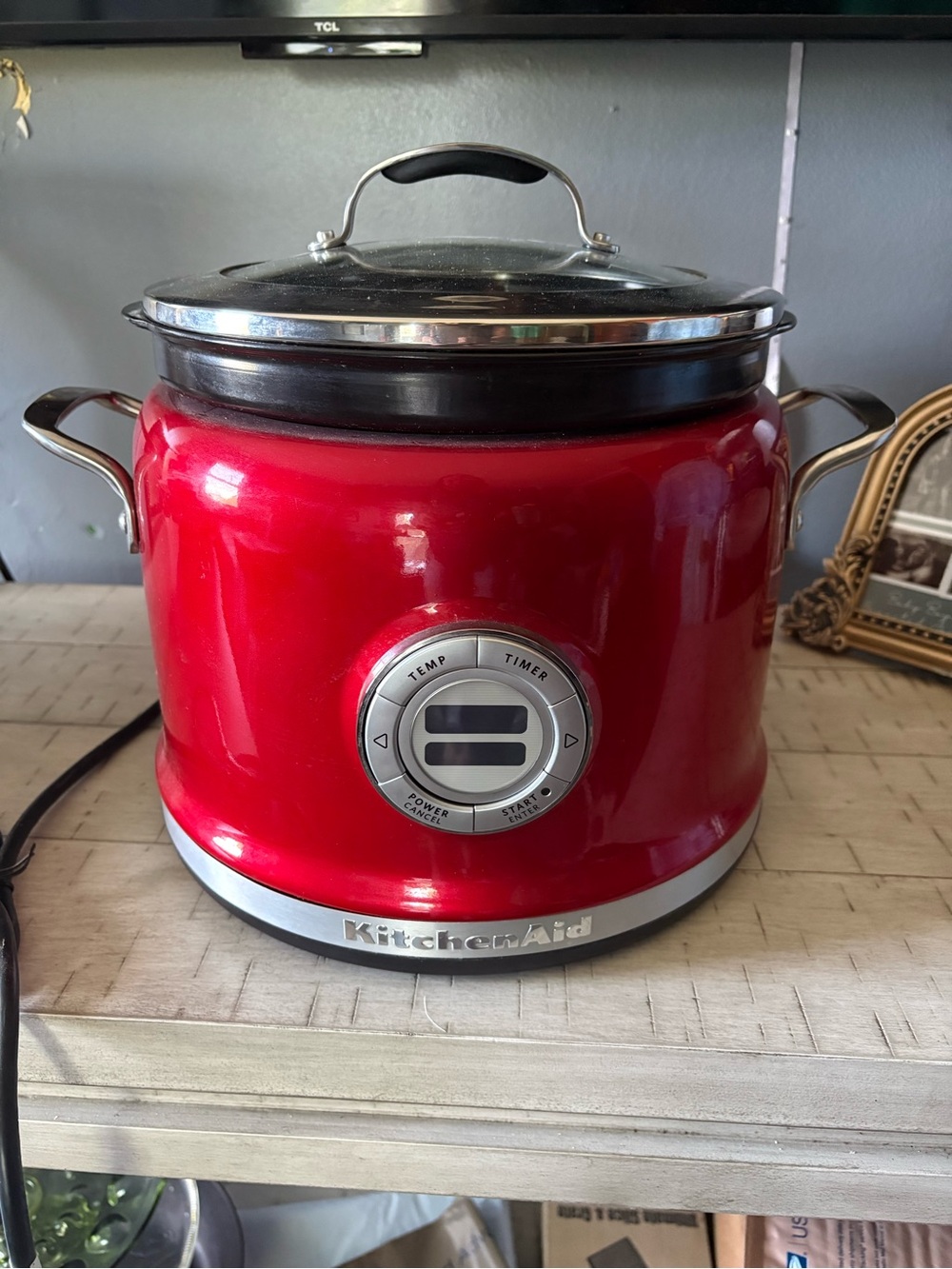 Kitchenaid Multicooker with Stir-tower